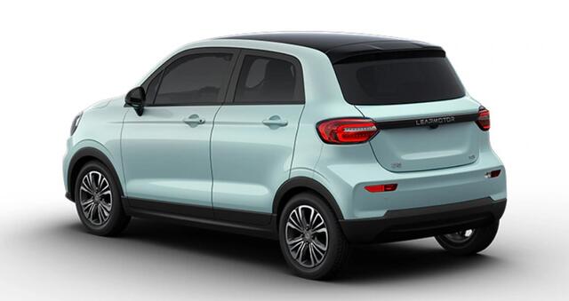 Leapmotor T03 Design 37.3 kWh | WORDT VERWACHT | Automaat | Navi | Parkeercamera | WLTP 265 KM |