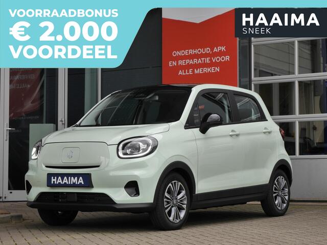 Leapmotor T03 Design 37.3 kWh | Nieuw | Snel leverbaar | Camera | Panoramadak | Adaptive cruise control | Dodehoek detectie | Lichtmetalen velgen