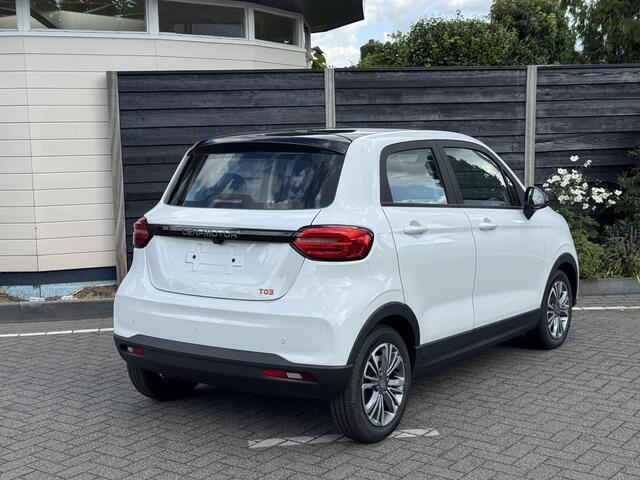 Leapmotor T03 Design 37.3 kWh 95PK Automaat Navigatie, Camera achter, Parkeerhulp achter, Audio, Keyless Start, Lichtmetalen velgen