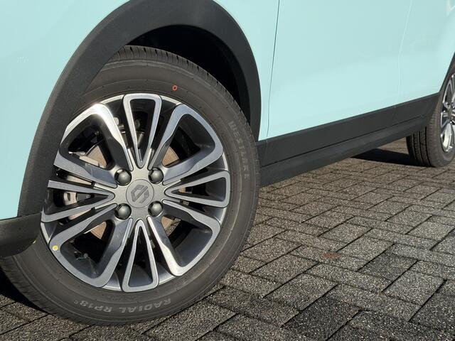 Leapmotor T03 Design 37.3 kWh 95PK Automaat Navigatie, Camera achter, Parkeerhulp achter, Audio, Keyless Start, Lichtmetalen velgen