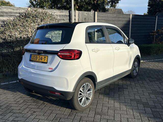 Leapmotor T03 Design 37.3 kWh 95PK Automaat Navigatie, Camera achter, Parkeerhulp achter, Audio, Keyless Start, Lichtmetalen velgen