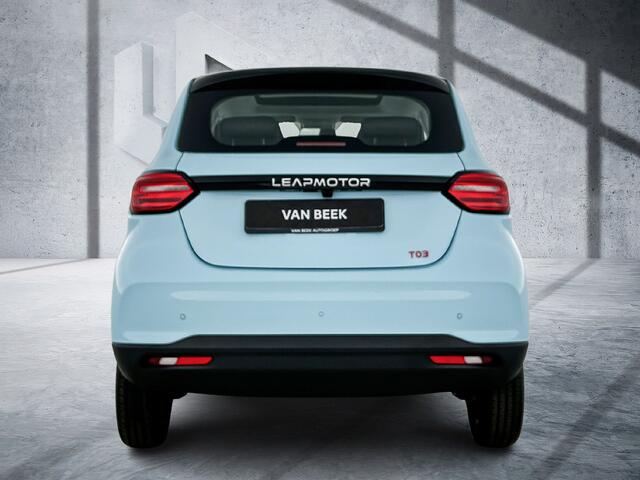 Leapmotor T03 Design 37.3 kWh | VOORRAADACTIE! | AUTOMAAT | NAVI | PARKEERCAMERA | WLTP 265 KM |