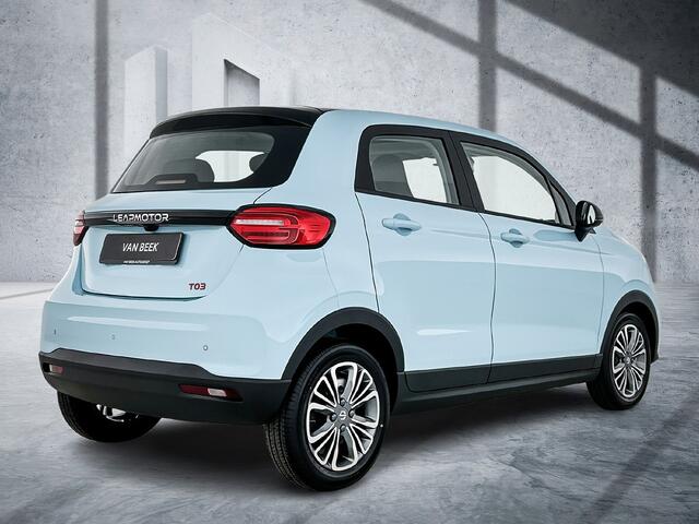 Leapmotor T03 Design 37.3 kWh | VOORRAADACTIE! | AUTOMAAT | NAVI | PARKEERCAMERA | WLTP 265 KM |