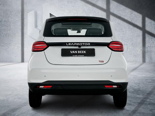 Leapmotor T03 Design 37.3 kWh | VOORRAADACTIE! | AUTOMAAT | NAVI | PARKEERCAMERA | WLTP 265 KM |