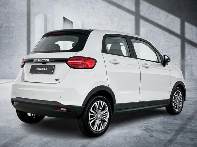 Leapmotor T03 Design 37.3 kWh | VOORRAADACTIE! | AUTOMAAT | NAVI | PARKEERCAMERA | WLTP 265 KM |