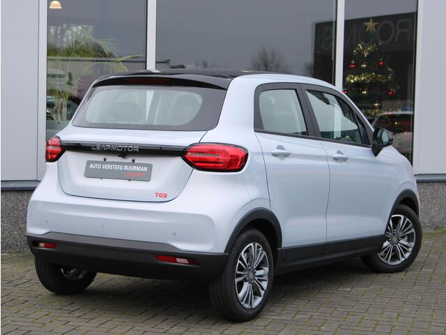 Leapmotor T03 Design 37.3 kWh 95PK Panoramadak, Cruise Control, Achteruitrijcamera, Navigatie, Airco