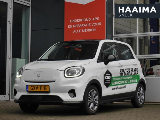 Leapmotor T03 Design 37.3 kWh | Demo | Dodehoek detectie | Lichtmetalen velgen | Camera | Panoramadak | Adaptive cruise control