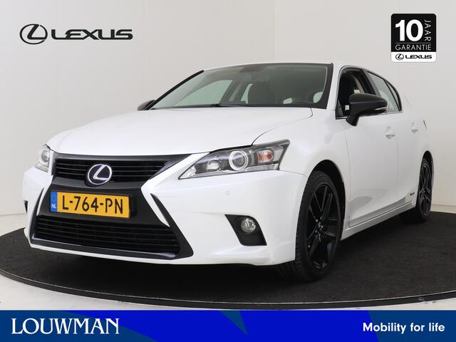Lexus CT 200h Sport Edition Limited | Parkeersensoren | 17" Velgen | Half Lederen Bekleding |