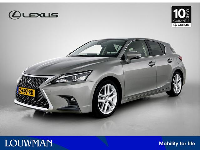 Lexus CT 200h Luxury Line | 17'' LM velgen | Camera | 1/2 leder | Privacy glass | Cruise control |