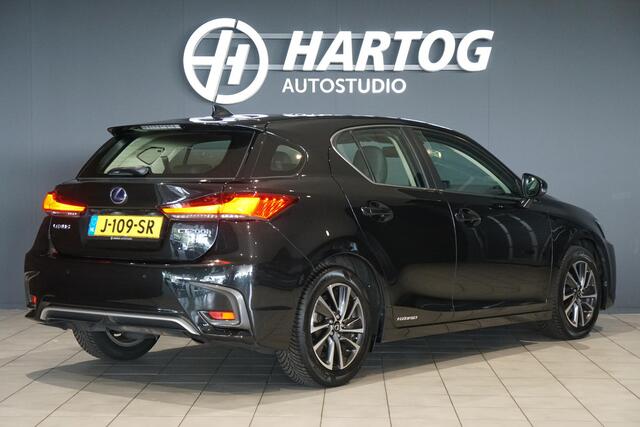 Lexus CT 200h Luxury Line + MARK & LEVINSON / GROOT SCHERM / CAMERA / MEMORY