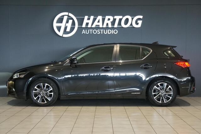 Lexus CT 200h Luxury Line + MARK & LEVINSON / GROOT SCHERM / CAMERA / MEMORY