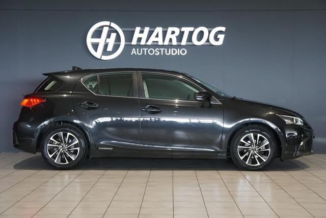 Lexus CT 200h Luxury Line + MARK & LEVINSON / GROOT SCHERM / CAMERA / MEMORY