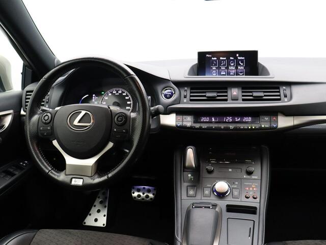 Lexus CT 200h F Sport Line | Stoelverwarming | Cruise Control | Navigatie | Hafl Lederen Bekleding |
