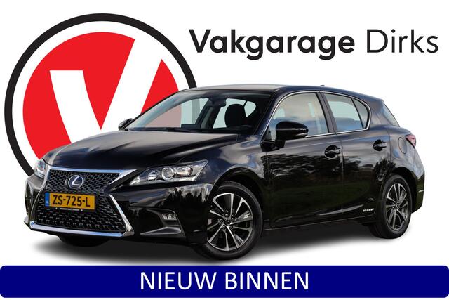 Lexus CT 200h Bns Line ? Sportstoelen ? Camera ? Cruise