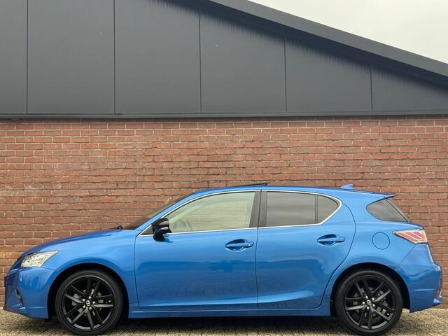 Lexus CT 200H SPORT EDITION | NL-AUTO! | NAVI! | SCHUIFDAK!