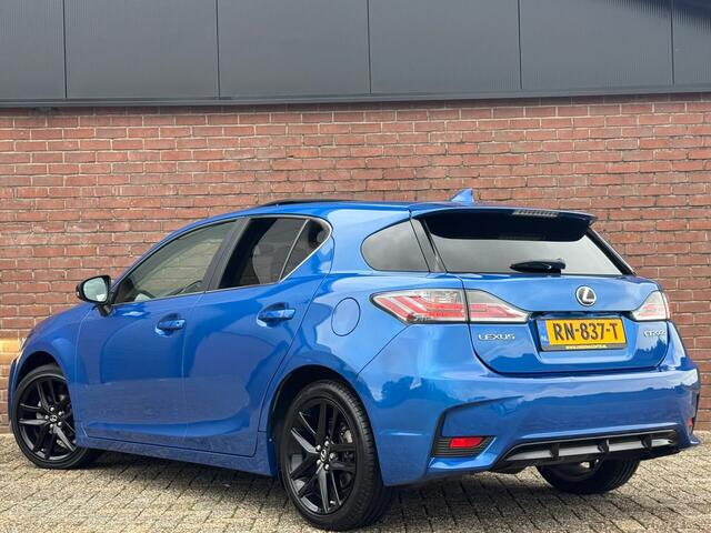 Lexus CT 200H SPORT EDITION | NL-AUTO! | NAVI! | SCHUIFDAK!