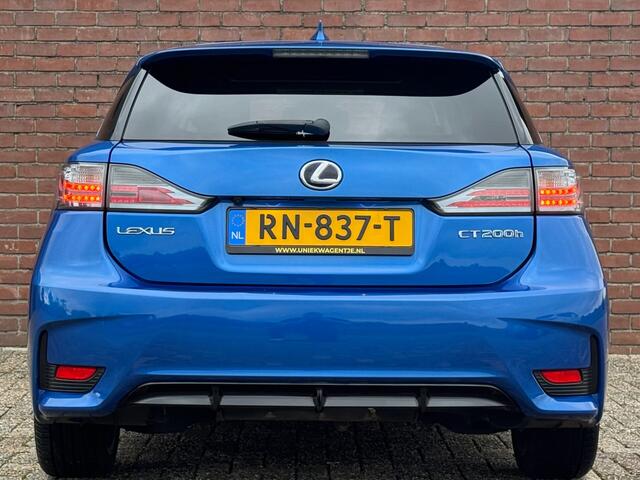 Lexus CT 200H SPORT EDITION | NL-AUTO! | NAVI! | SCHUIFDAK!