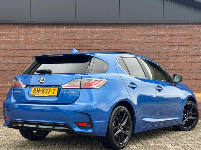 Lexus CT 200H SPORT EDITION | NL-AUTO! | NAVI! | SCHUIFDAK!