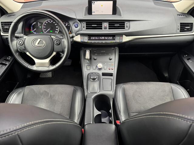 Lexus CT 200H SPORT EDITION | NL-AUTO! | NAVI! | SCHUIFDAK!