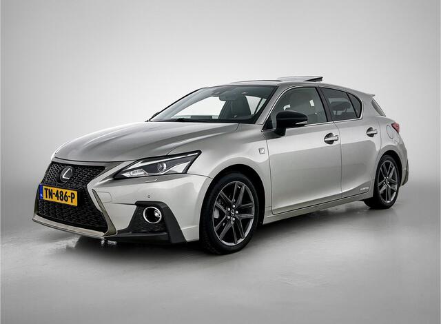 Lexus CT 200h F Sport Line | Schuifdak | Stoelgeheugen | Mark Levinson |