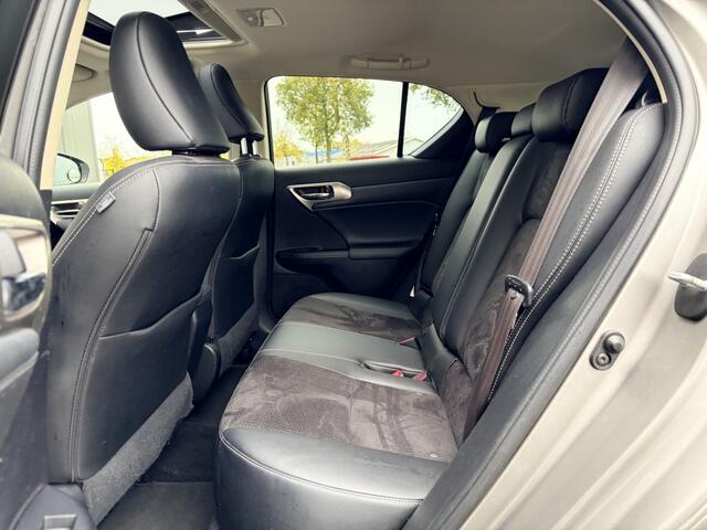 Lexus CT 200h Sport Edition - nap! - airco - navi - cruise -