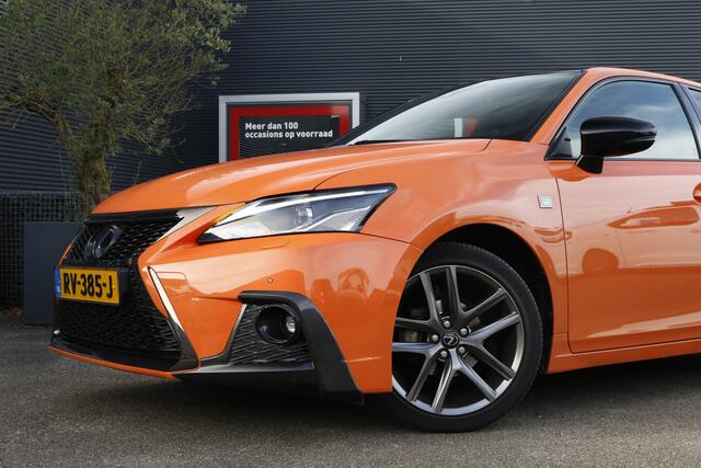 Lexus CT 200h F Sport Line