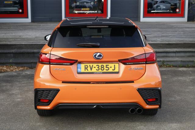 Lexus CT 200h F Sport Line