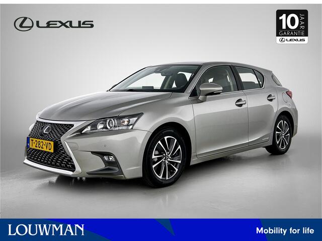 Lexus CT 200h Launch Edition | Leer | Stoelverwarming | Safety System+ | Adaptive Cruise |