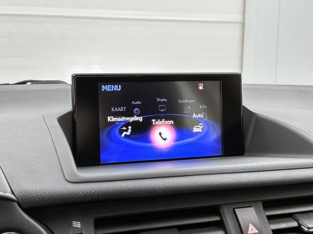 Lexus CT 200h Launch Edition | Leer | Stoelverwarming | Safety System+ | Adaptive Cruise |