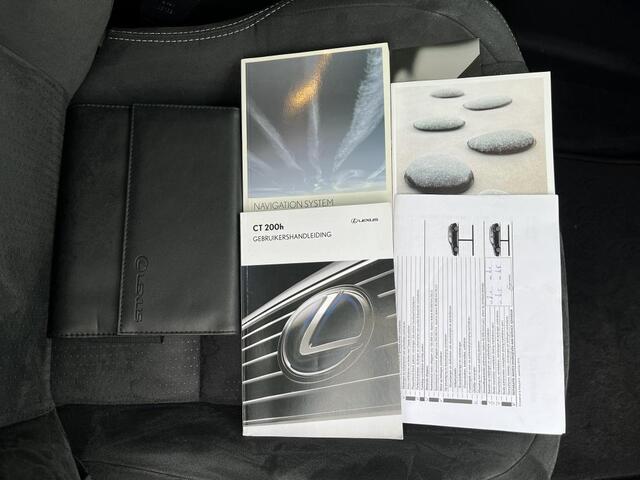 Lexus CT 200 hybrid automaat | Navigatie |