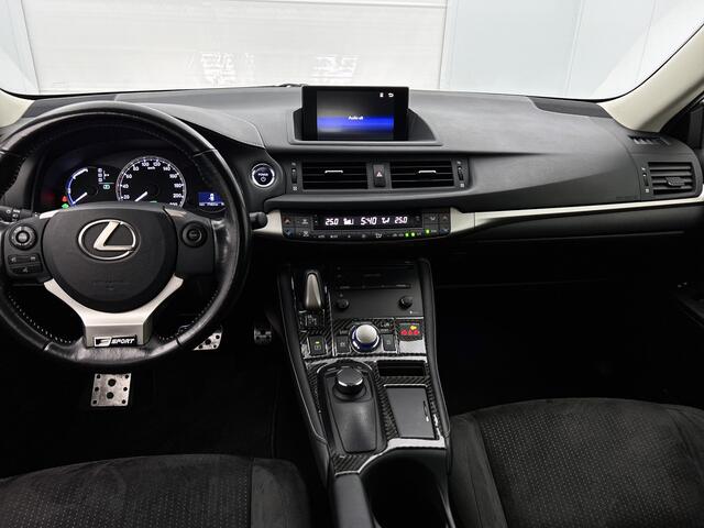 Lexus CT 200h Business Line | Navigatie | Parkeersensoren | Afneembare Trekhaak |