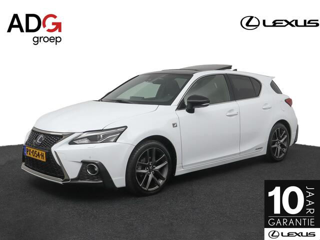 Lexus CT 200h F Sport Line | Premium | Mark Levinson | Stoelgeheugen | Schuif-/kanteldak
