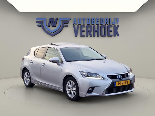 Lexus CT 200h Luxury Line Mark Levinson - Schuifdak