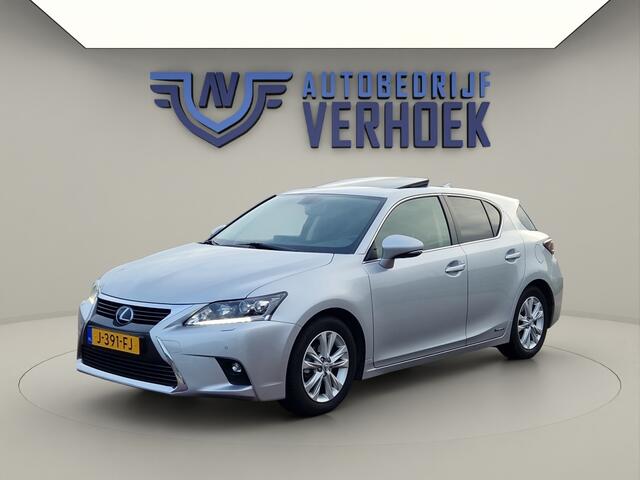 Lexus CT 200h Luxury Line Mark Levinson - Schuifdak