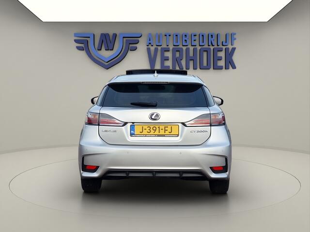 Lexus CT 200h Luxury Line Mark Levinson - Schuifdak