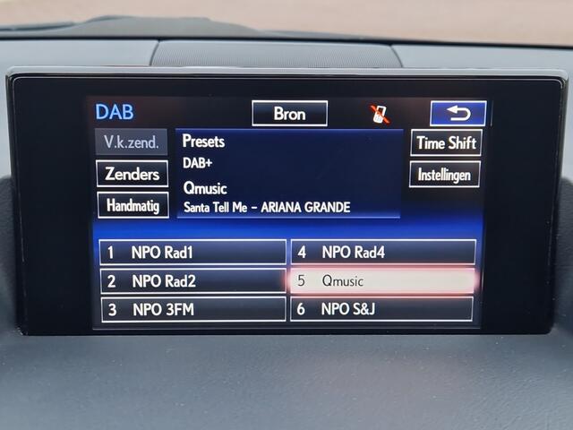 Lexus CT 200h Luxury Line Mark Levinson - Schuifdak