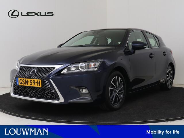 Lexus CT 200h Business Launch Edition | Lederen Bekleding | Stoelverwarming | Safety System |
