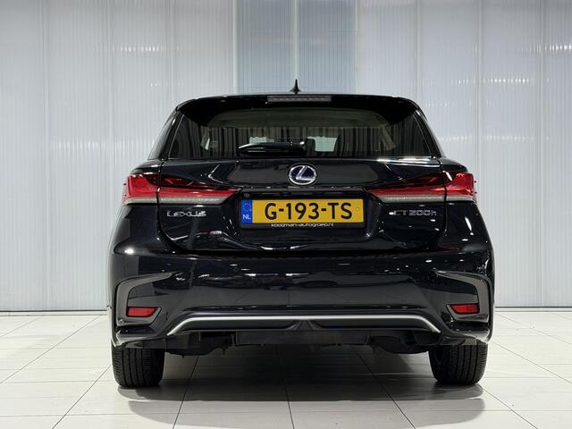 Lexus CT 200h Sport Edition | Alcantara bekleding | Parkeersensoren V+A | Camera | Navigatie | Cruisecontrol
