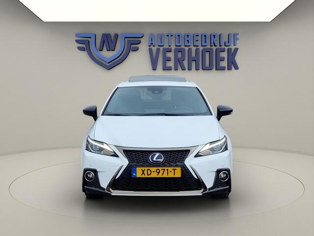 Lexus CT 200h F Sport NL-Auto - Schuifdak - Fietsendragerbeugel