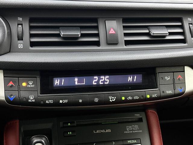 Lexus CT 200h F Sport Line | Mark Levinson Audio |