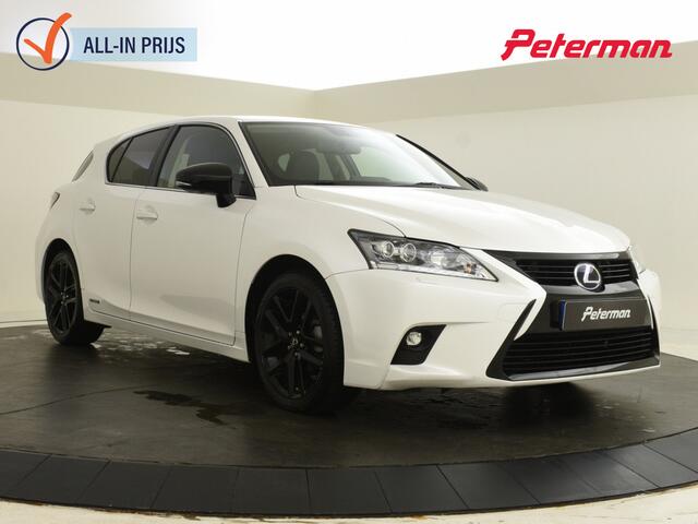 Lexus CT 200h Sport Edition | Allseasons | Stoelverwarming |
