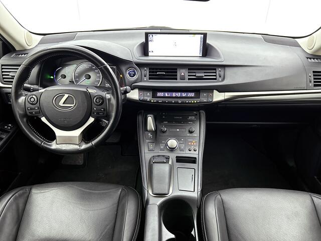 Lexus CT 200h Luxury Line | Dealeronderhouden | Premium uitgevoerd |