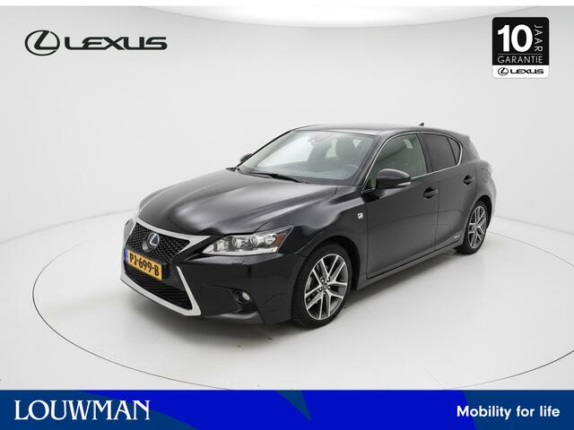 Lexus CT 200h F Sport Line | Schuif / Kanteldak | Stoelverwarming | Sensoren |