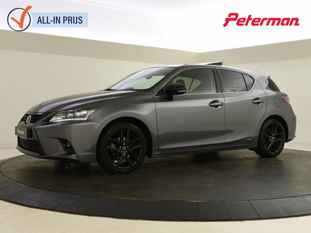 Lexus CT 200h Sport Edition | Allseasons | Schuif /kantel dak | Navigatie
