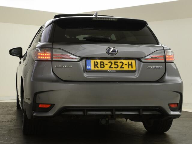 Lexus CT 200h Sport Edition | Allseasons | Schuif /kantel dak | Navigatie