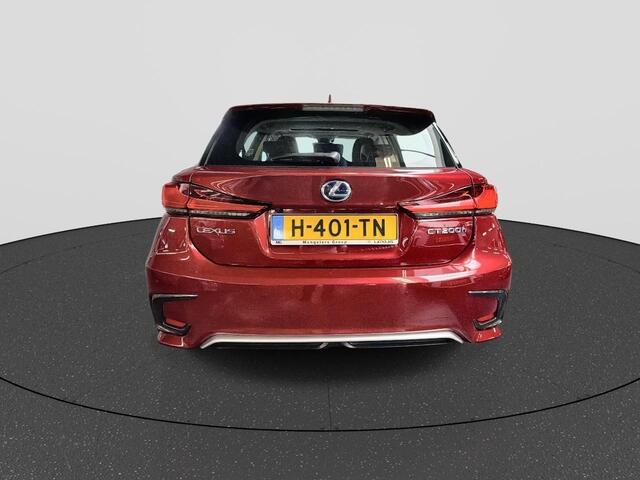 Lexus CT 200h Business Line, Schuif/kanteldak!
