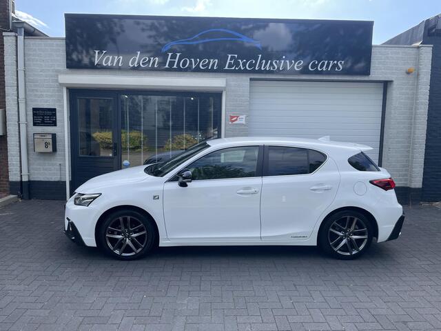 Lexus CT 200h F Sport Line Dealer onderhouden Hybrid