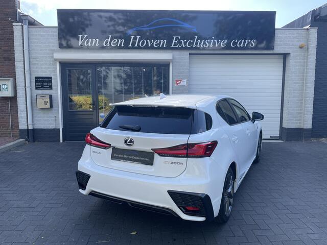 Lexus CT 200h F Sport Line Dealer onderhouden Hybrid