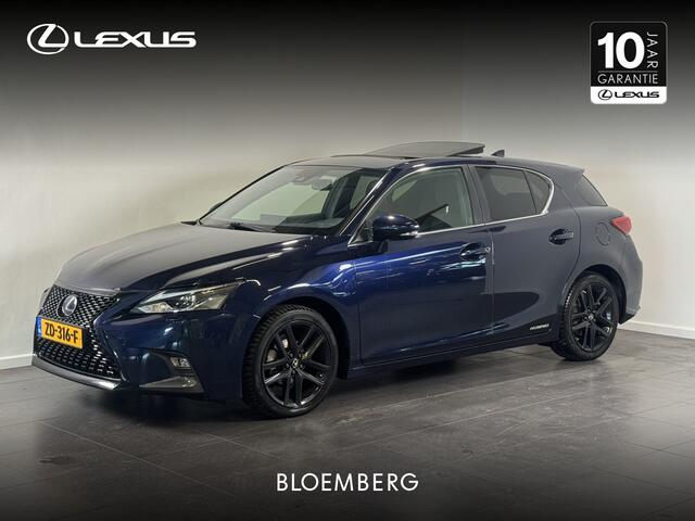 Lexus CT 200h Sport Edition | Schuif Kanteldak |