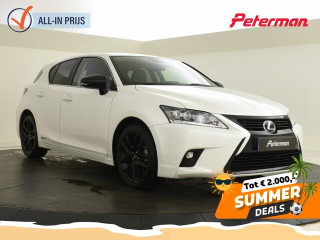 Lexus CT 200h Sport Edition | Allseasons | Stoelverwarming |